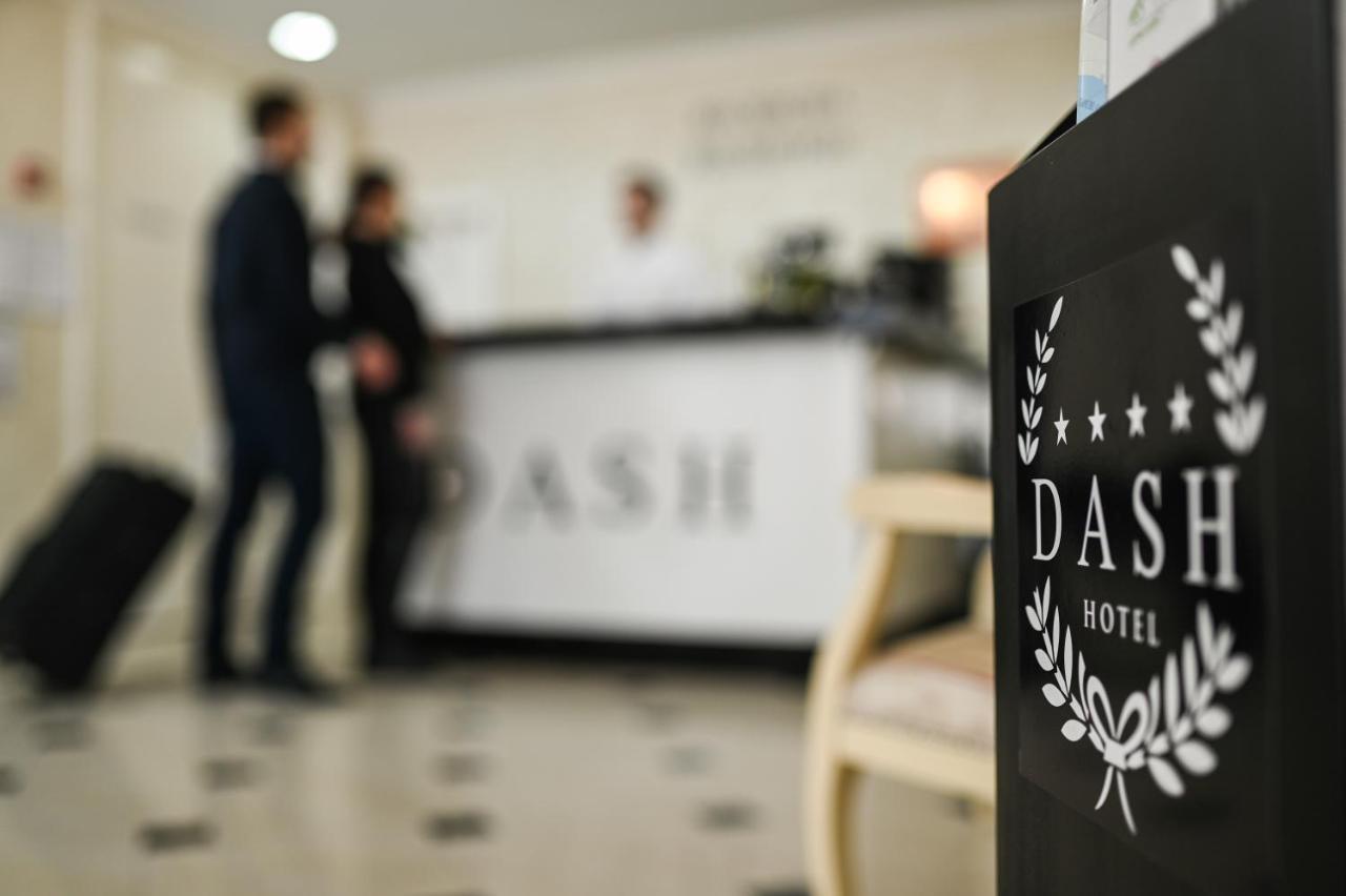Garni Hotel Dash Novi Sad Exterior foto
