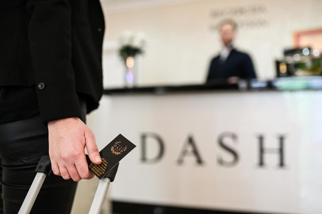 Garni Hotel Dash Novi Sad Exterior foto